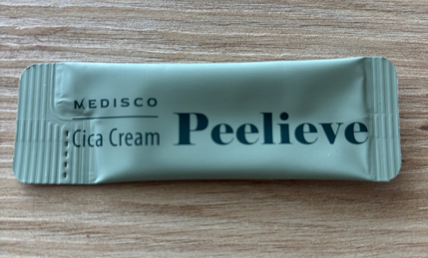Cica Cream Peelieve Medisco 2m single sachet