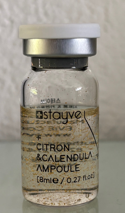 STAYVE Lemon & Calendula ampoule 8ml single vial