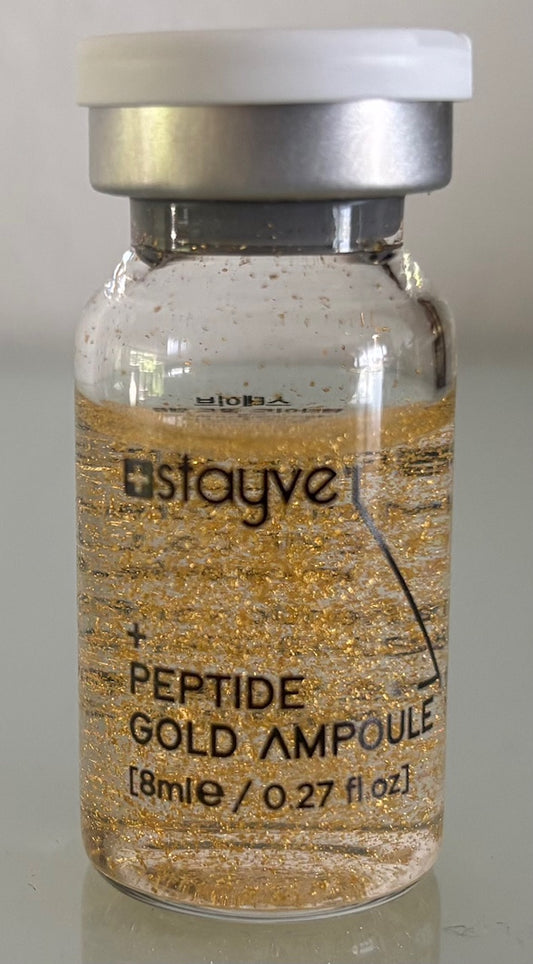 Stayve Peptide gold ampoule 8ml single vial