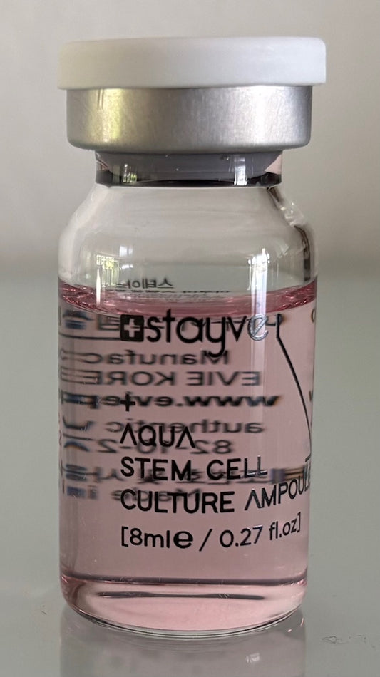 Stayve Aqua Stem Cell Culture Ampoule 8m single vial