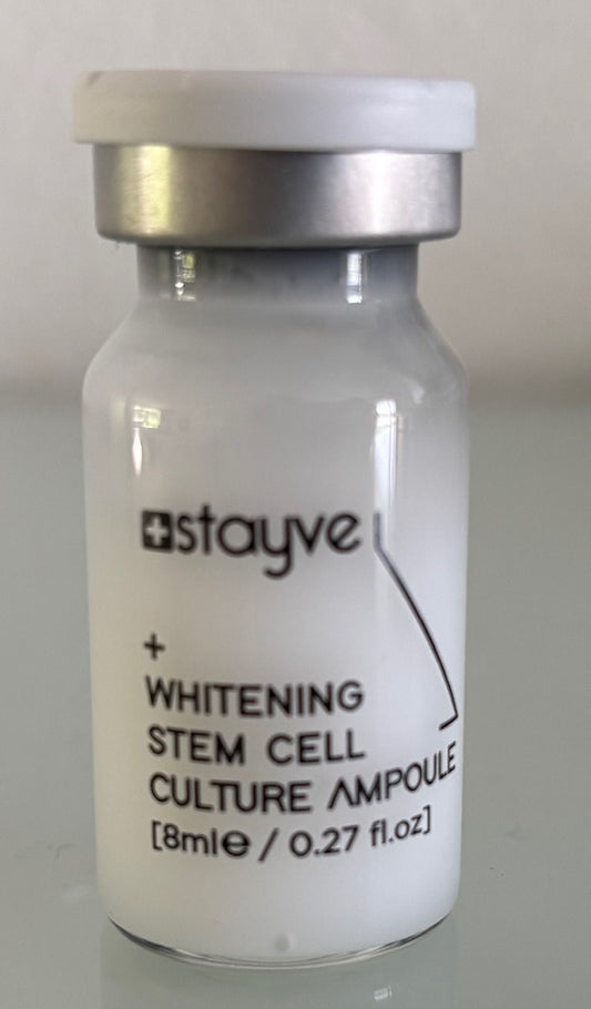 Stayve Whitening Stem Cell Culture Ampoule  8ml single vial